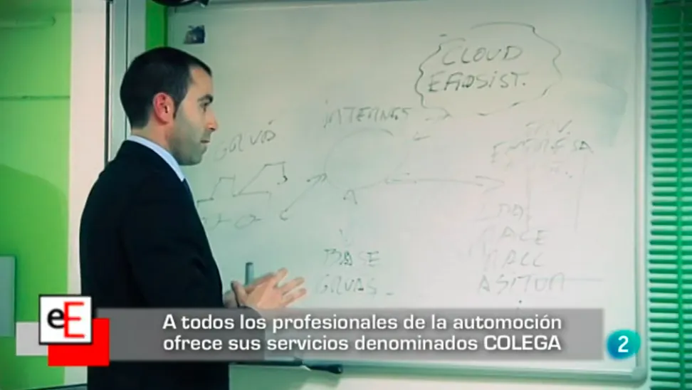 lambda automotive en espacio empresa en la 2 rtve