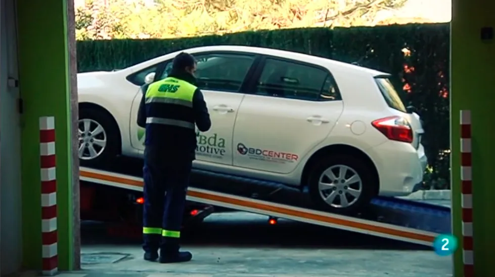 lambda automotive en espacio empresa en la 2 rtve