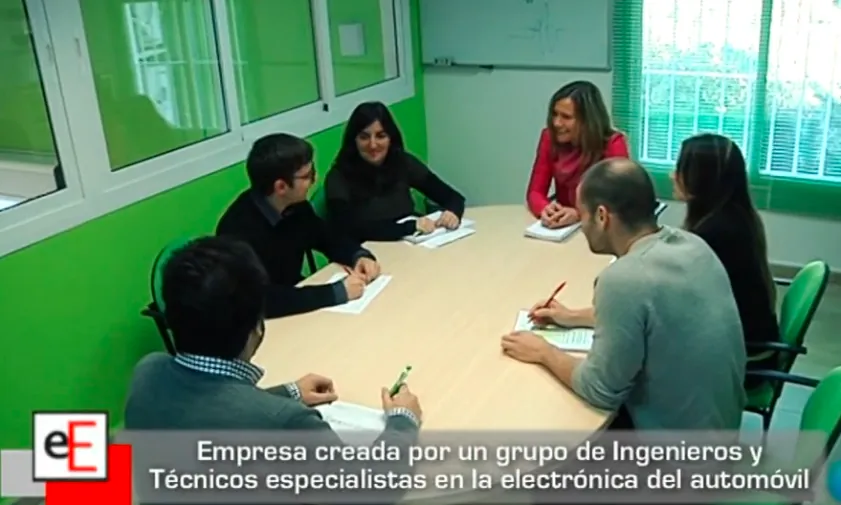 lambda automotive en espacio empresa en la 2 rtve