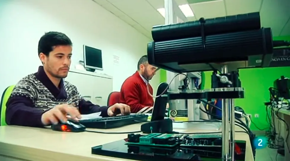 lambda automotive en espacio empresa en la 2 rtve