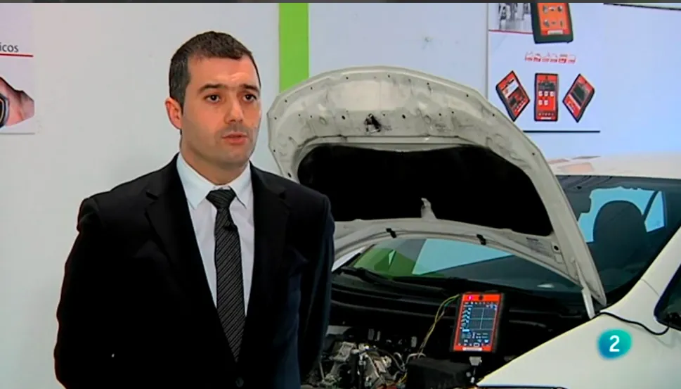 lambda automotive en espacio empresa en la 2 rtve