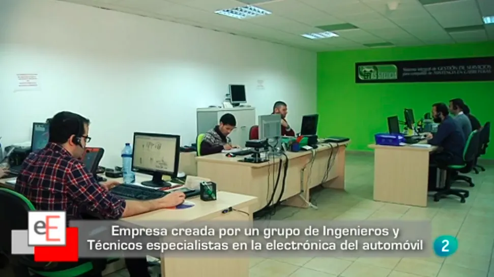 lambda automotive en espacio empresa en la 2 rtve