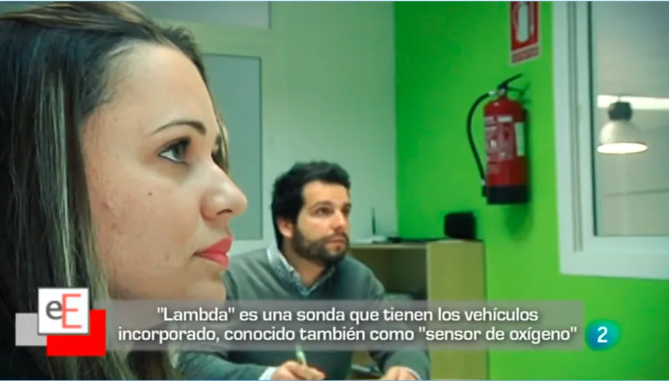 lambda automotive en espacio empresa en la 2 rtve