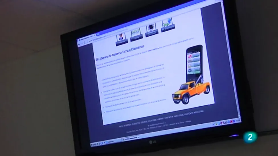 lambda automotive en espacio empresa en la 2 rtve