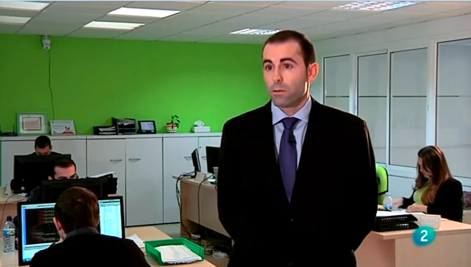 lambda automotive en espacio empresa en la 2 rtve
