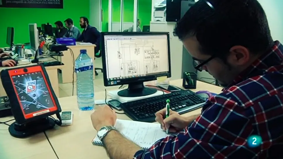 lambda automotive en espacio empresa en la 2 rtve