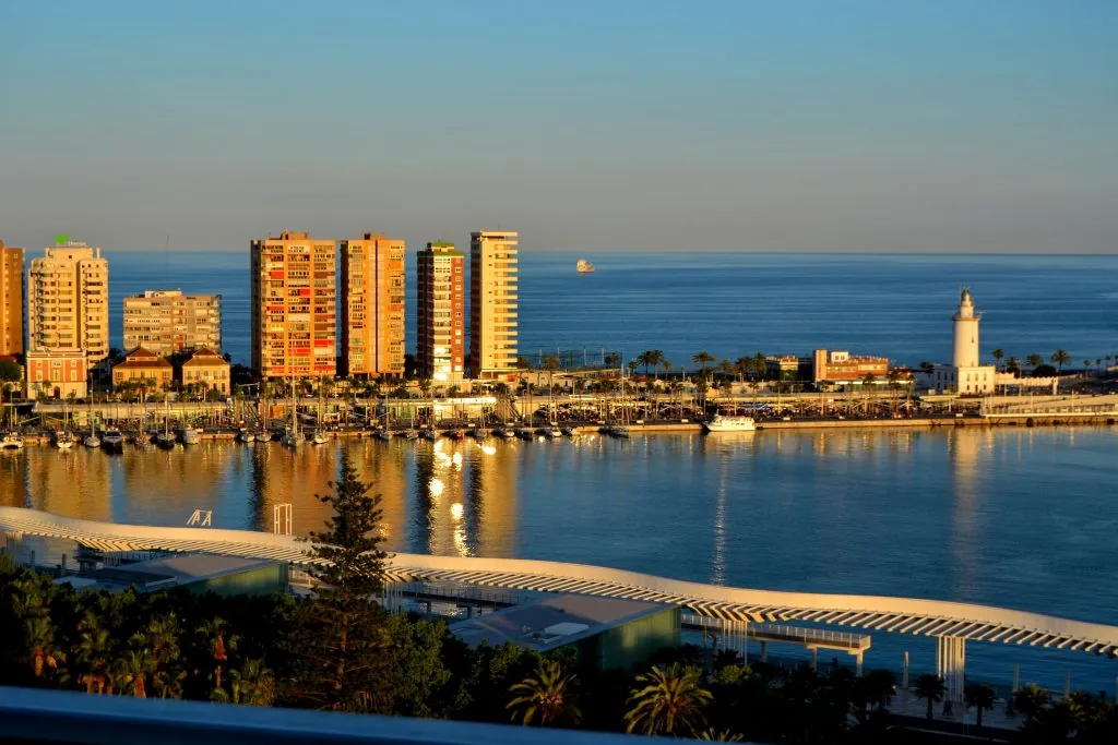 Muelle uno en Málaga