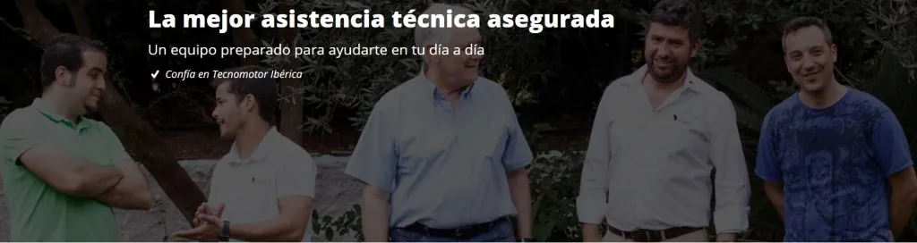 servicio de asistencia técnia tecnomotor ibérica