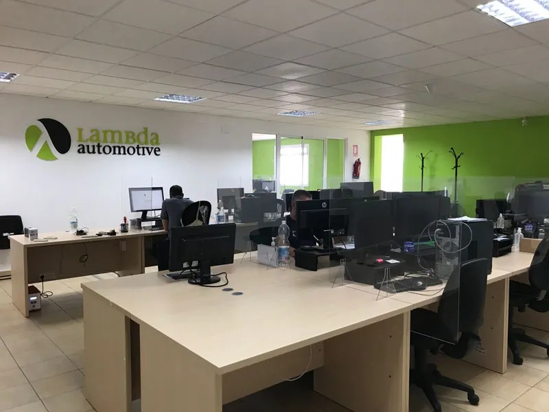 Oficinas más amplias para cada departamento