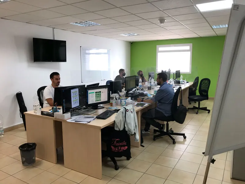 Sala de Marketing y Soporte EFIAsistencia