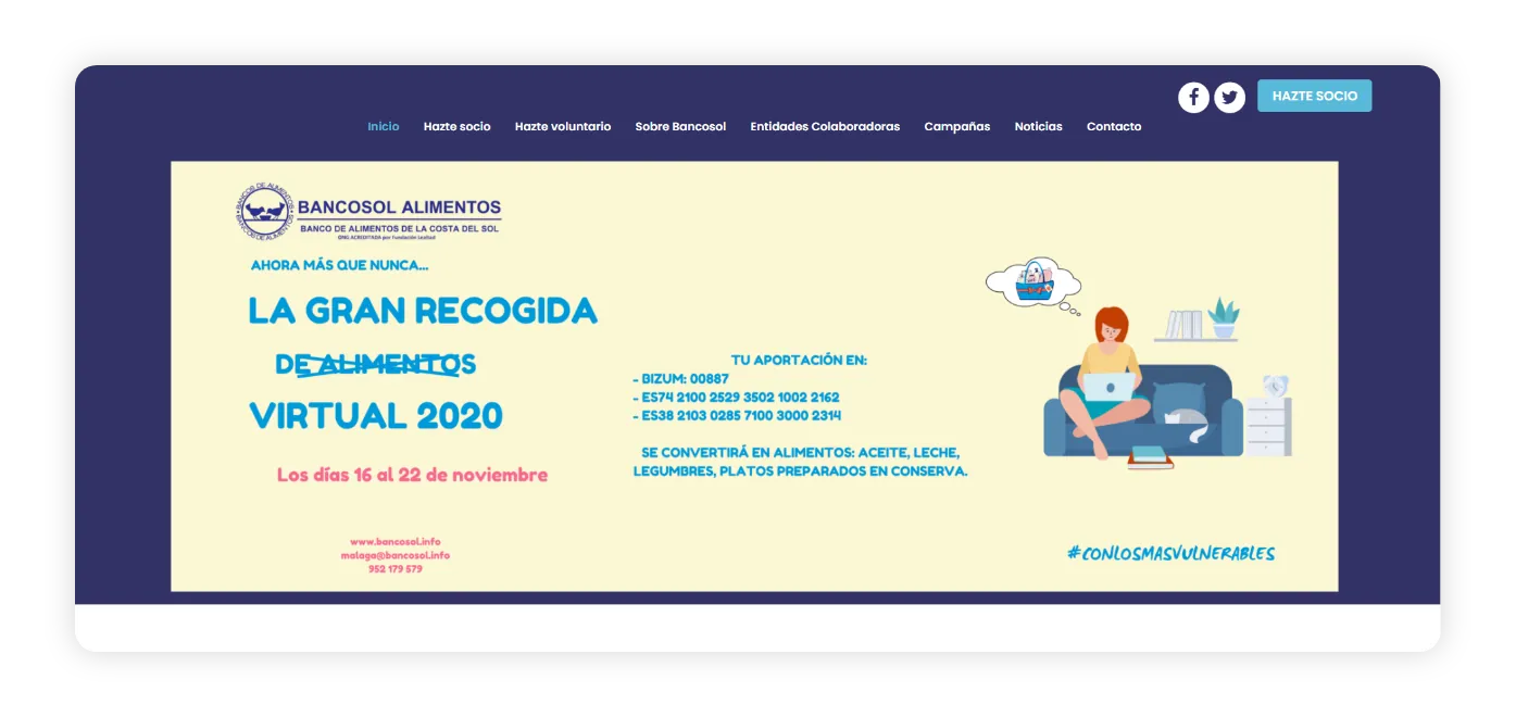 captura web bancosol