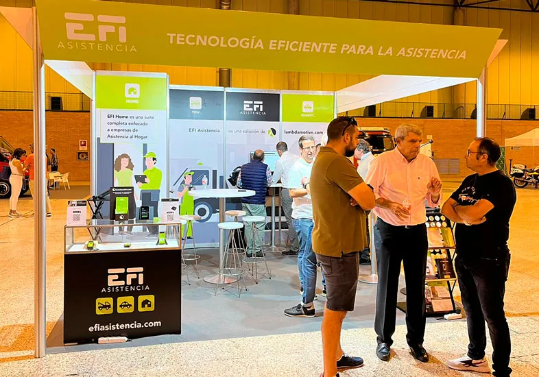 EFI en Fireca