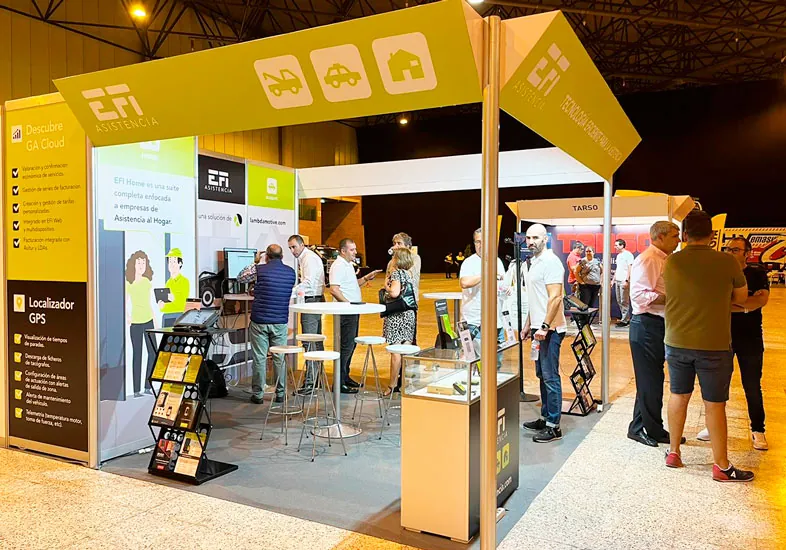 EFI Asistencia Stand
