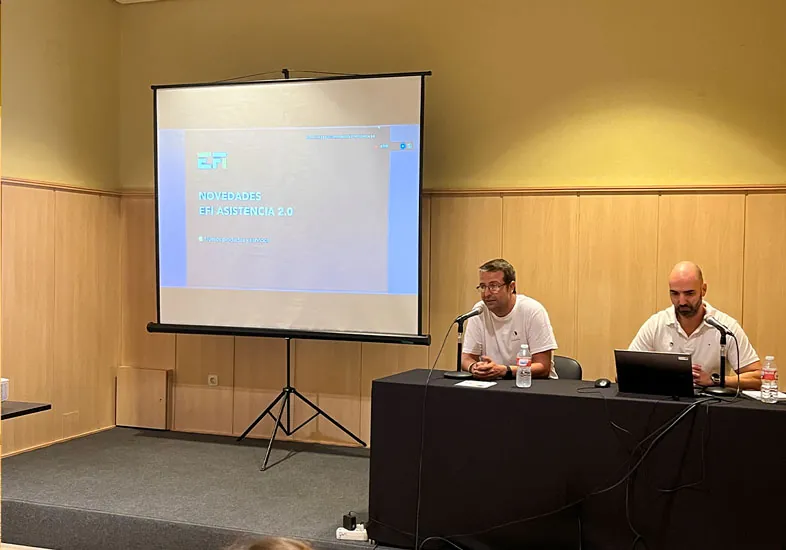 Charla formativa EFI Asistencia