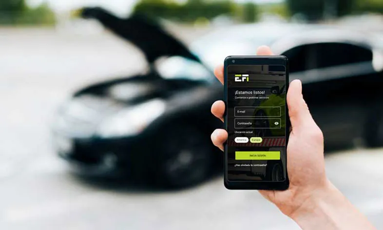 aplicacion efi