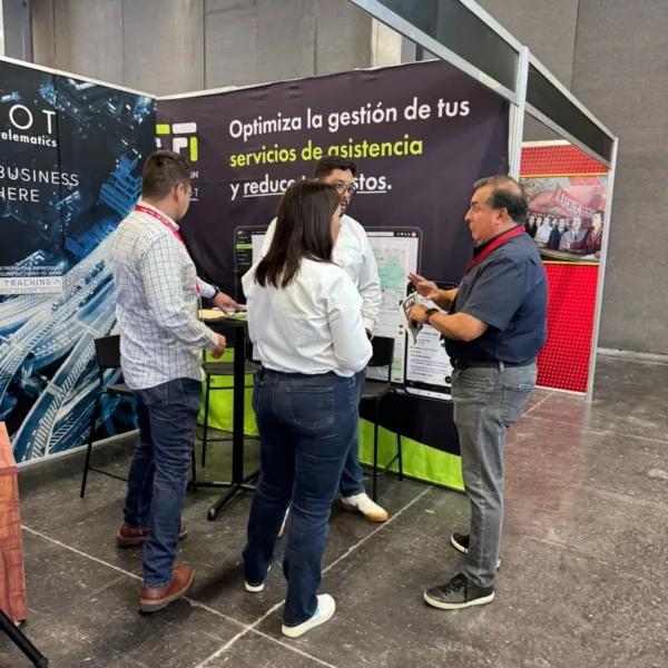 Globspot y EFI en EXPOGRUAS