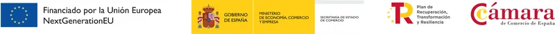 Cámara de Comercio · Financiado por la Unión Europea NextGenerationEU