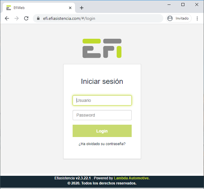 Captura de pantalla EFI2