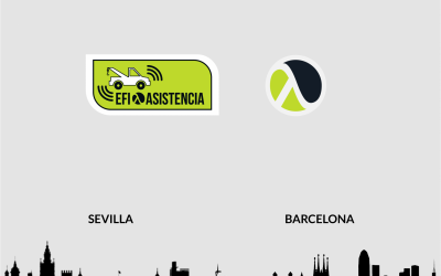 lambda y efiasistencia asisten a la feria de Fireca y Santa Susana