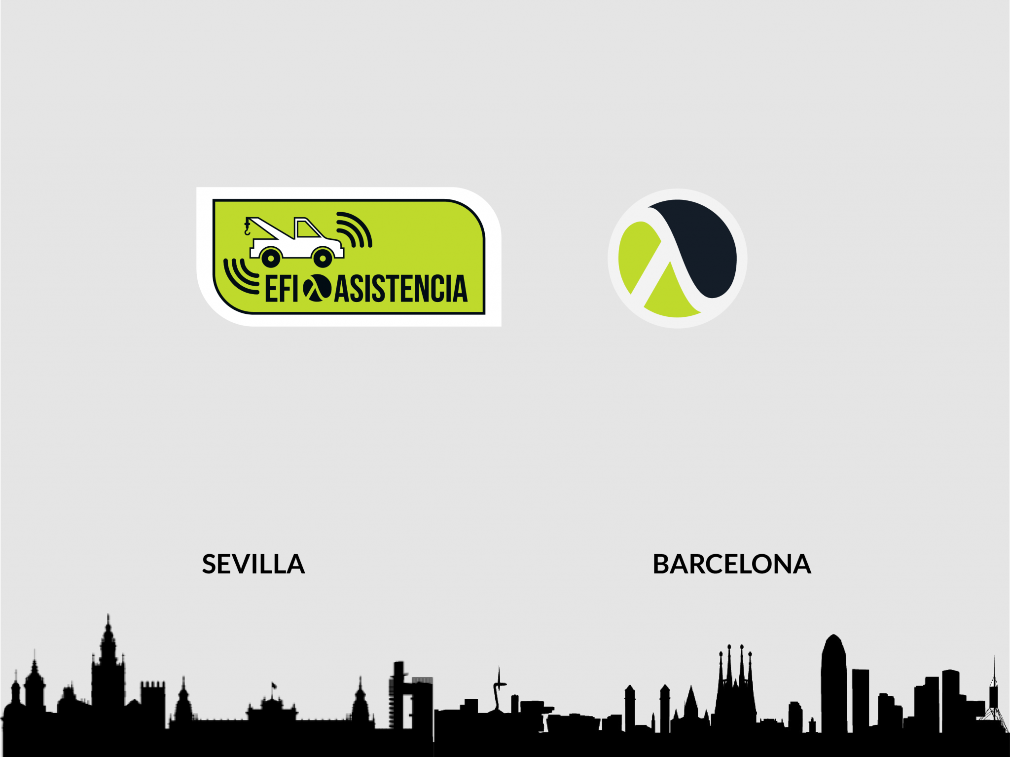 lambda y efiasistencia asisten a la feria de Fireca y Santa Susana