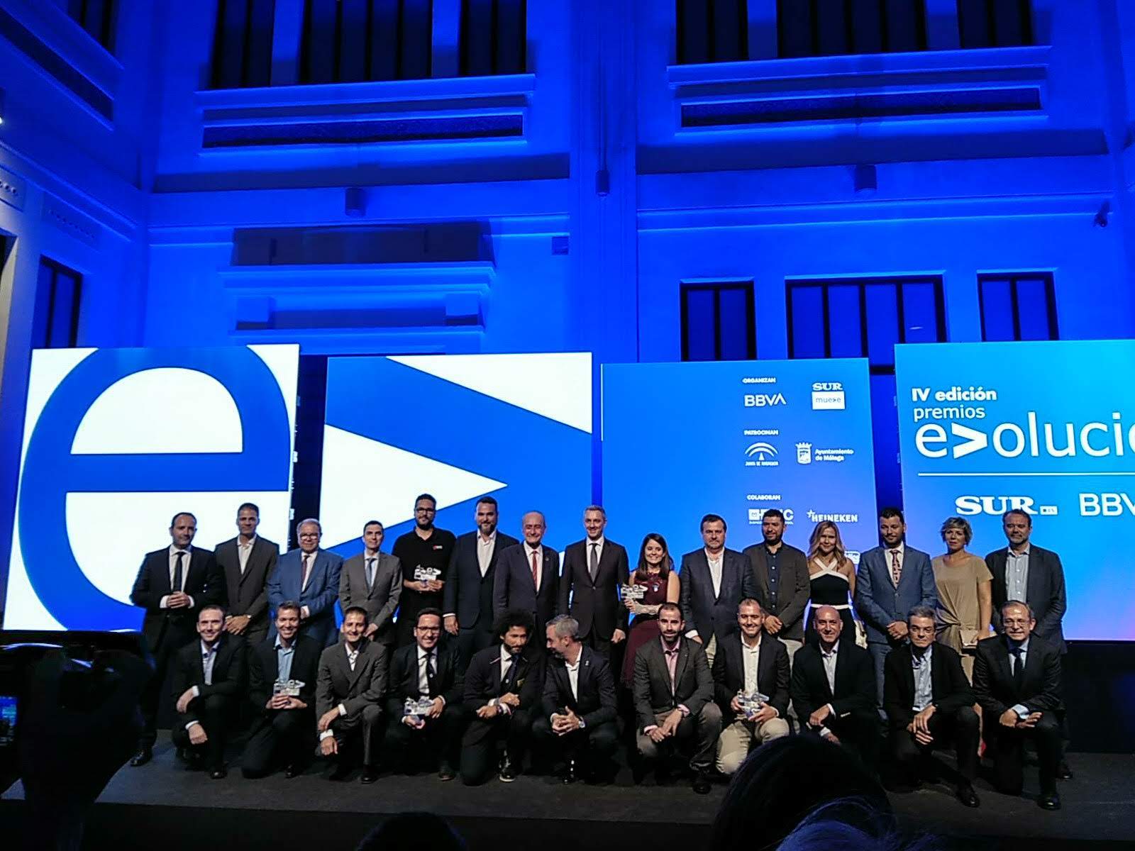 recogida de premios evolucion diario sur bbva lambda automotive