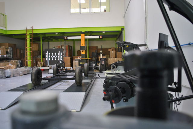 Nuevo showroom de Lambda