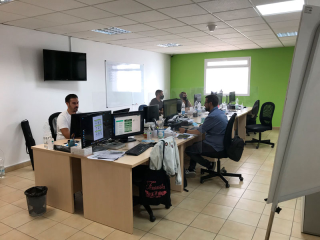 Sala de Marketing y Soporte EFIAsistencia