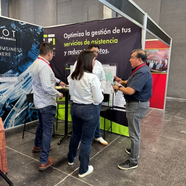 Globspot y EFI en EXPOGRUAS